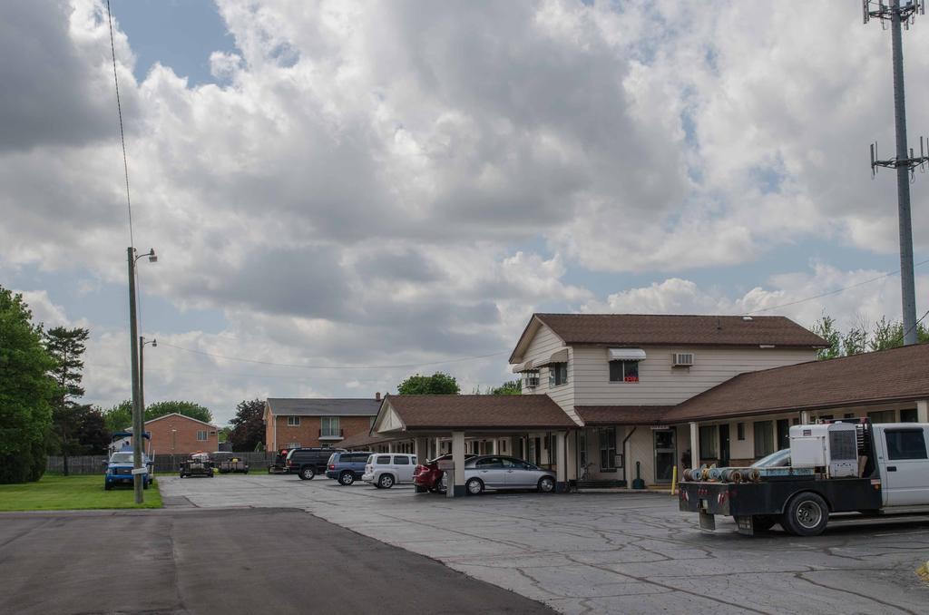 Delta Motel ベイシティ エクステリア 写真